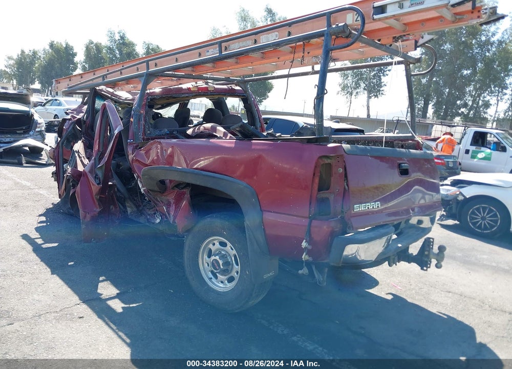 2004 GMC SIERRA 2500HD SLE VIN: 1GTHC29194E196871