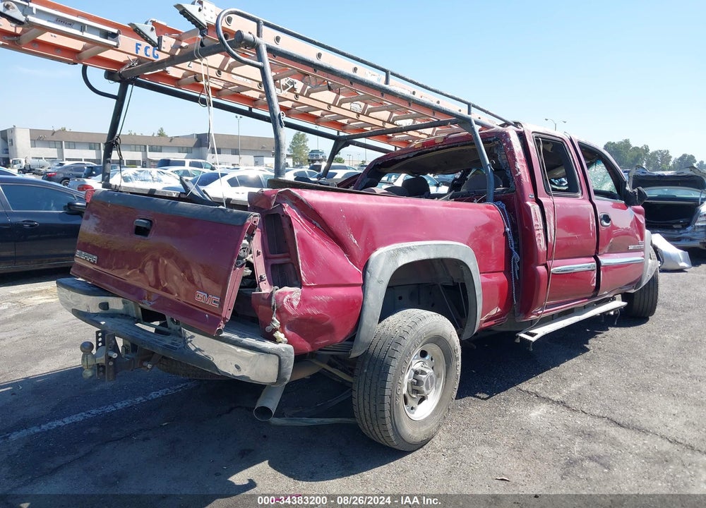 2004 GMC SIERRA 2500HD SLE VIN: 1GTHC29194E196871