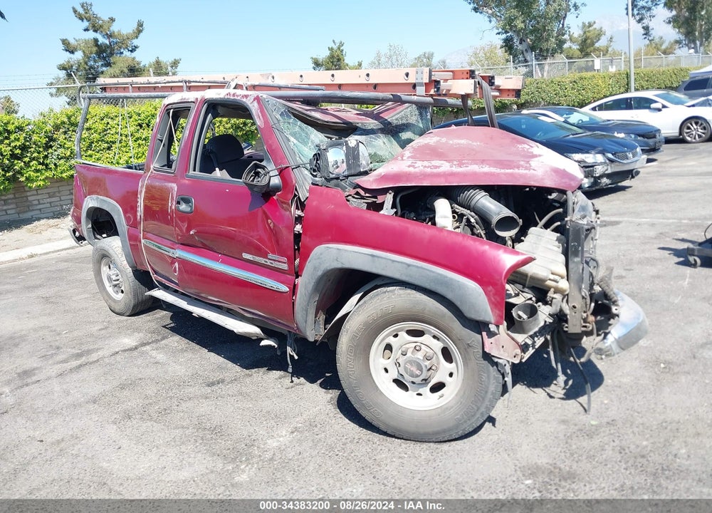 2004 GMC SIERRA 2500HD SLE VIN: 1GTHC29194E196871