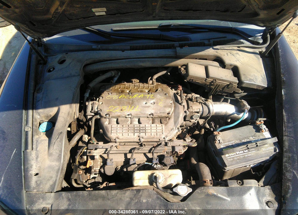 2008 ACURA TL 3.2 VIN: 19UUA66238A031633