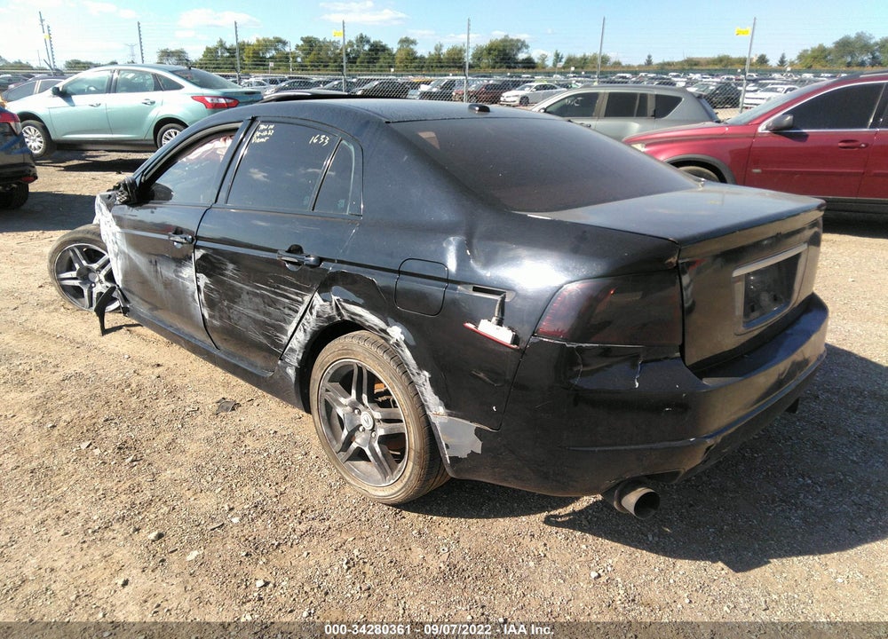 2008 ACURA TL 3.2 VIN: 19UUA66238A031633