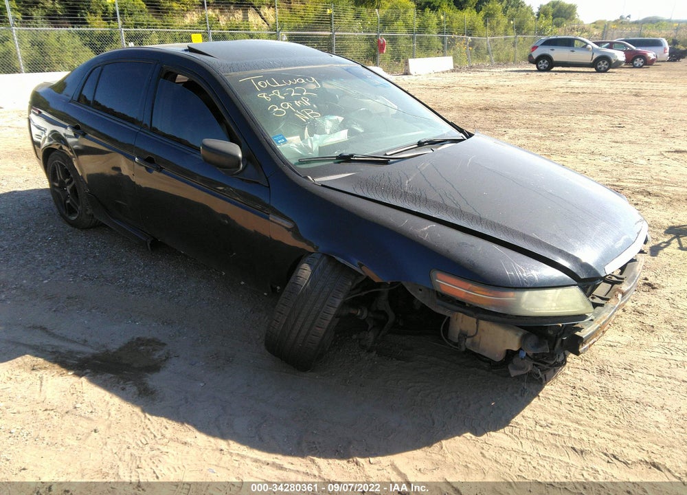 2008 ACURA TL 3.2 VIN: 19UUA66238A031633