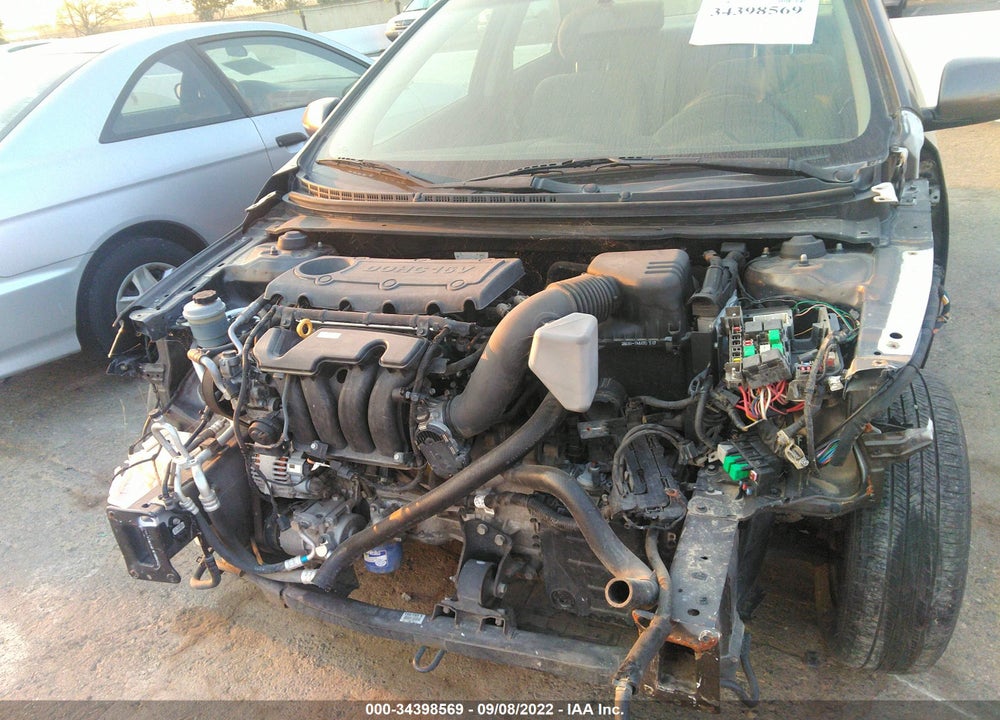 2012 KIA FORTE VIN: KNAFU4A2XC5592968