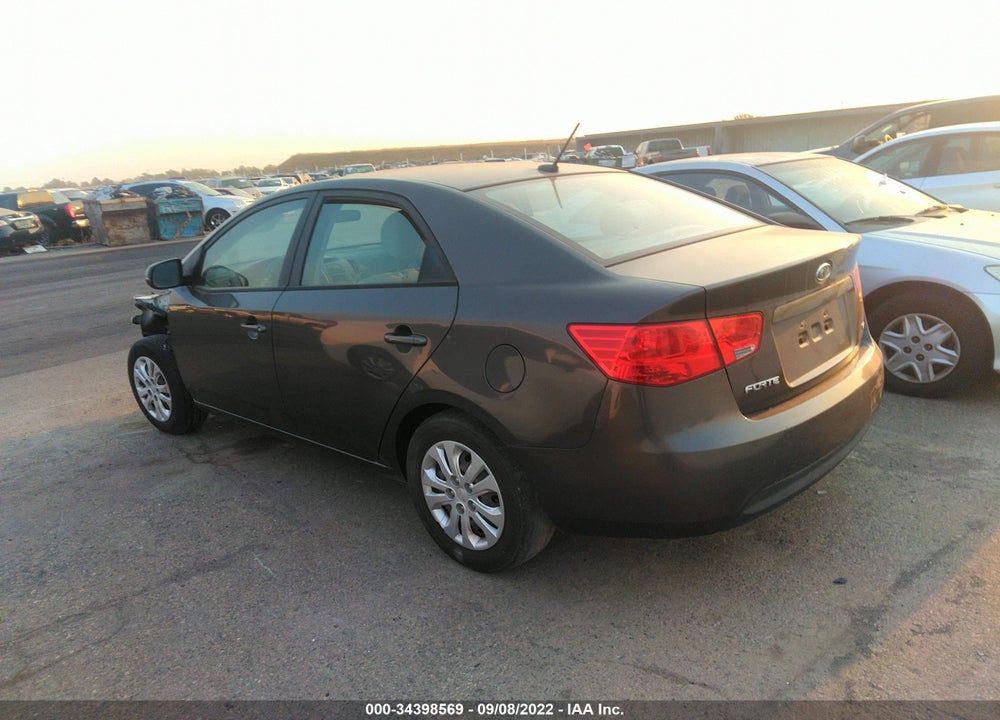 2012 KIA FORTE VIN: KNAFU4A2XC5592968