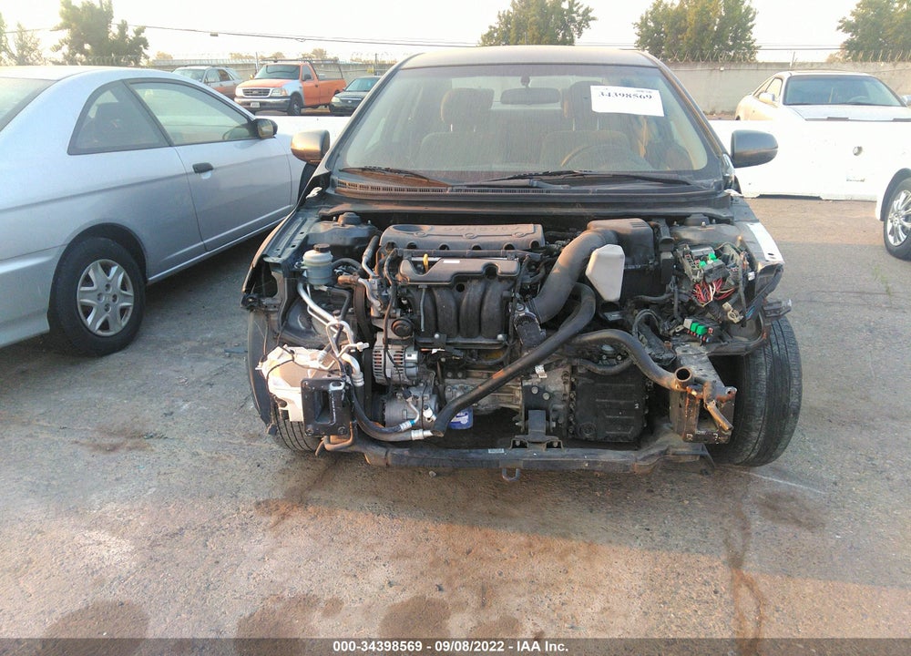 2012 KIA FORTE VIN: KNAFU4A2XC5592968
