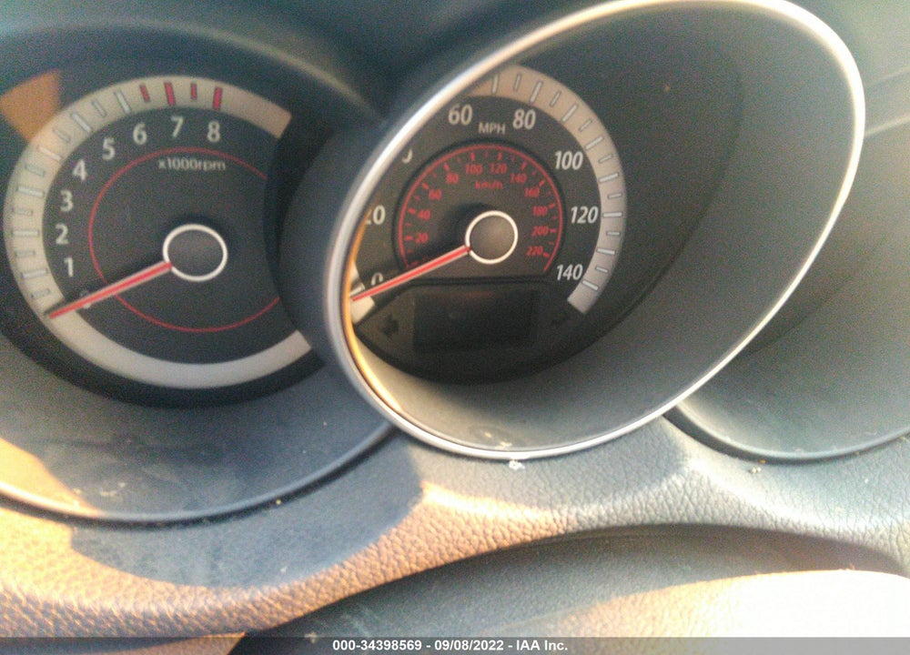 2012 KIA FORTE VIN: KNAFU4A2XC5592968