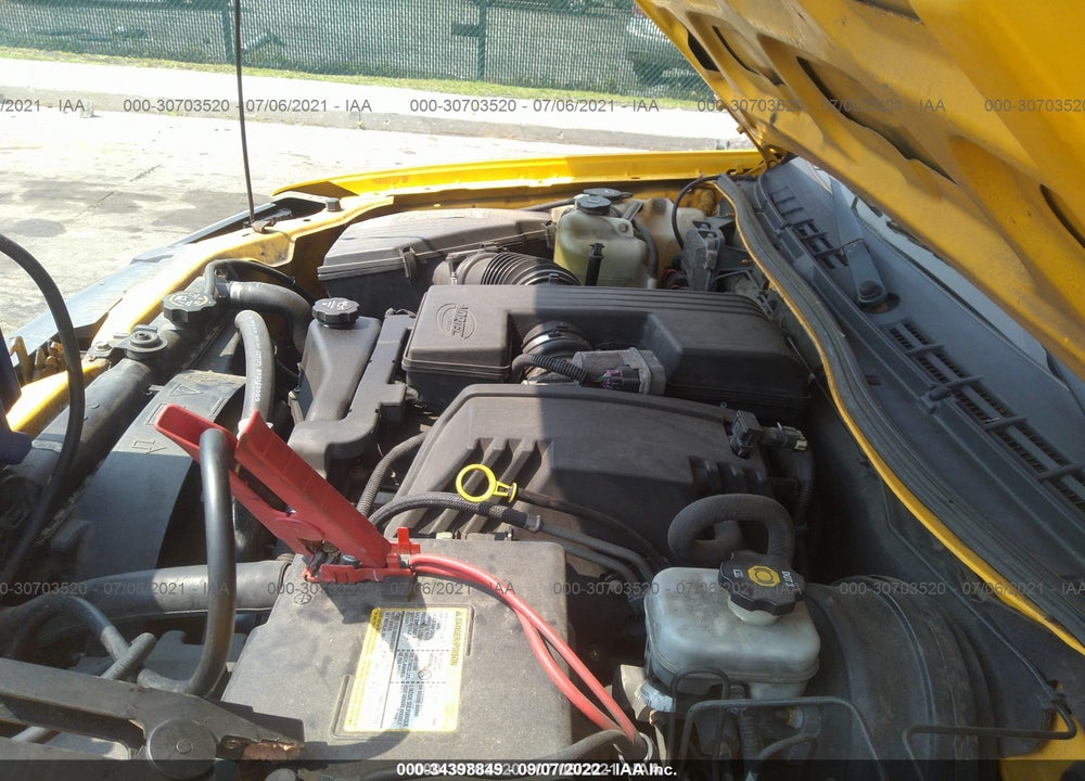 2006 CHEVROLET COLORADO LT VIN: 1GCDT136168155519