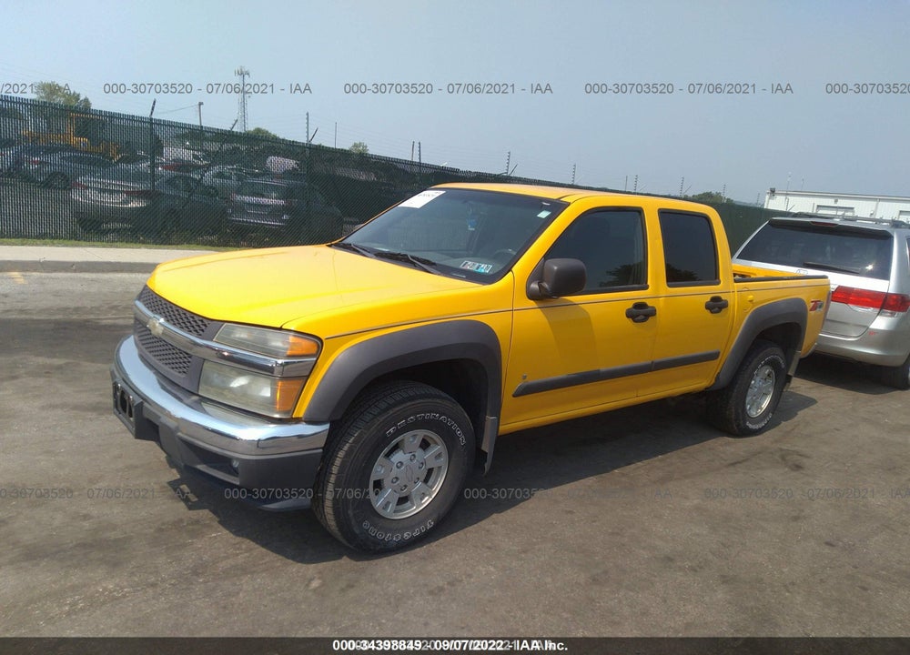 2006 CHEVROLET COLORADO LT VIN: 1GCDT136168155519