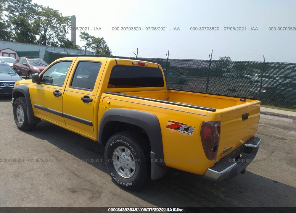 2006 CHEVROLET COLORADO LT VIN: 1GCDT136168155519