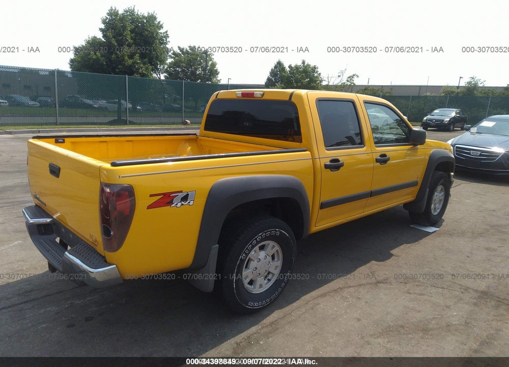 2006 CHEVROLET COLORADO LT VIN: 1GCDT136168155519