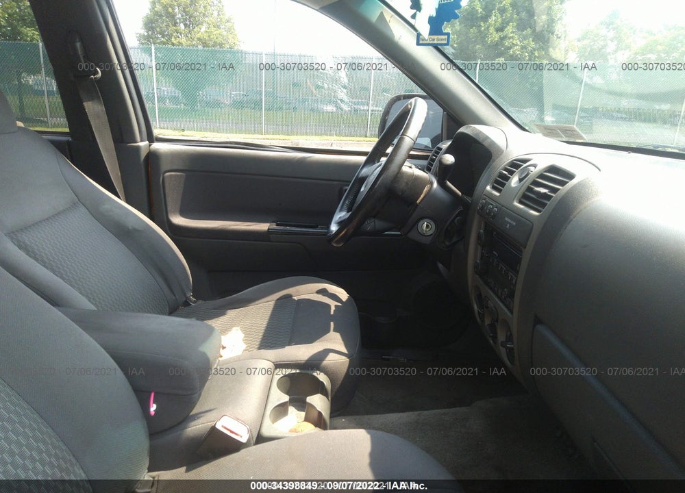 2006 CHEVROLET COLORADO LT VIN: 1GCDT136168155519