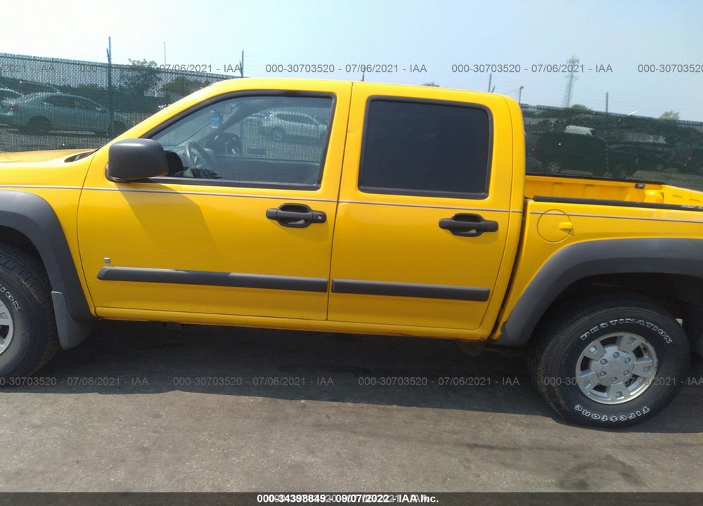2006 CHEVROLET COLORADO LT VIN: 1GCDT136168155519