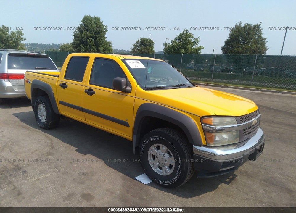 2006 CHEVROLET COLORADO LT VIN: 1GCDT136168155519