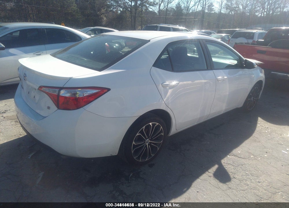 2015 TOYOTA COROLLA S PLUS VIN: 2T1BURHE0FC409678