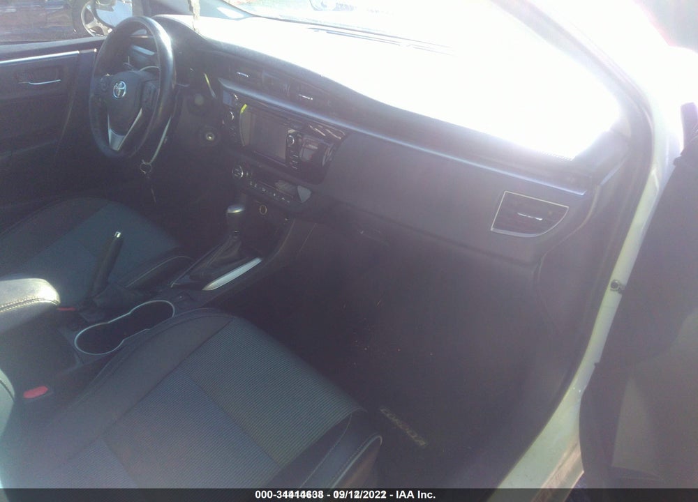 2015 TOYOTA COROLLA S PLUS VIN: 2T1BURHE0FC409678