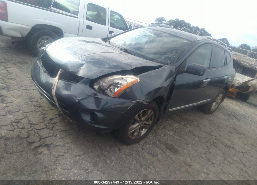 2013 NISSAN ROGUE SV VIN: JN8AS5MV5DW655568