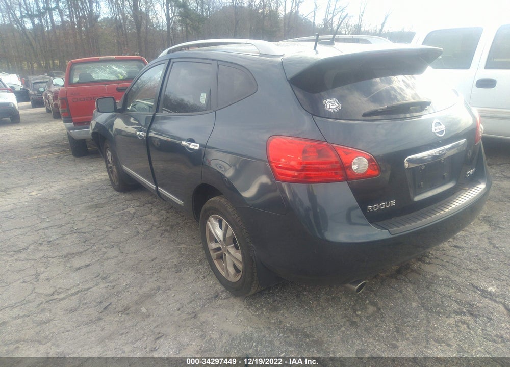 2013 NISSAN ROGUE SV VIN: JN8AS5MV5DW655568