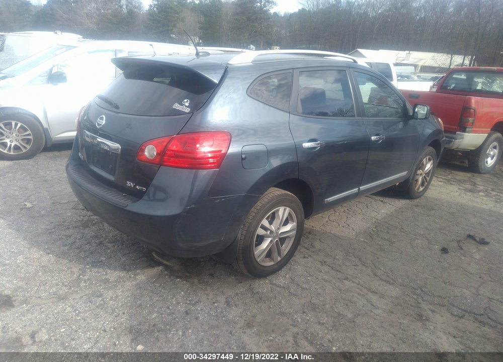 2013 NISSAN ROGUE SV VIN: JN8AS5MV5DW655568
