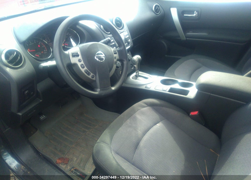 2013 NISSAN ROGUE SV VIN: JN8AS5MV5DW655568