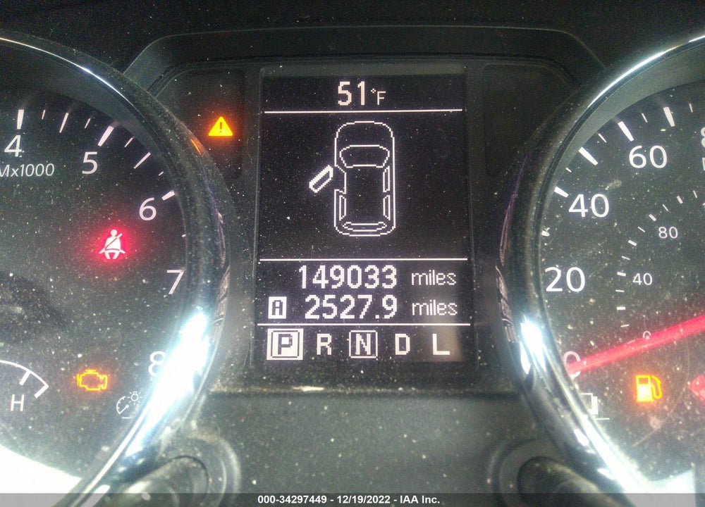 2013 NISSAN ROGUE SV VIN: JN8AS5MV5DW655568