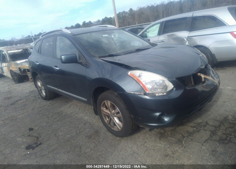 2013 NISSAN ROGUE SV VIN: JN8AS5MV5DW655568