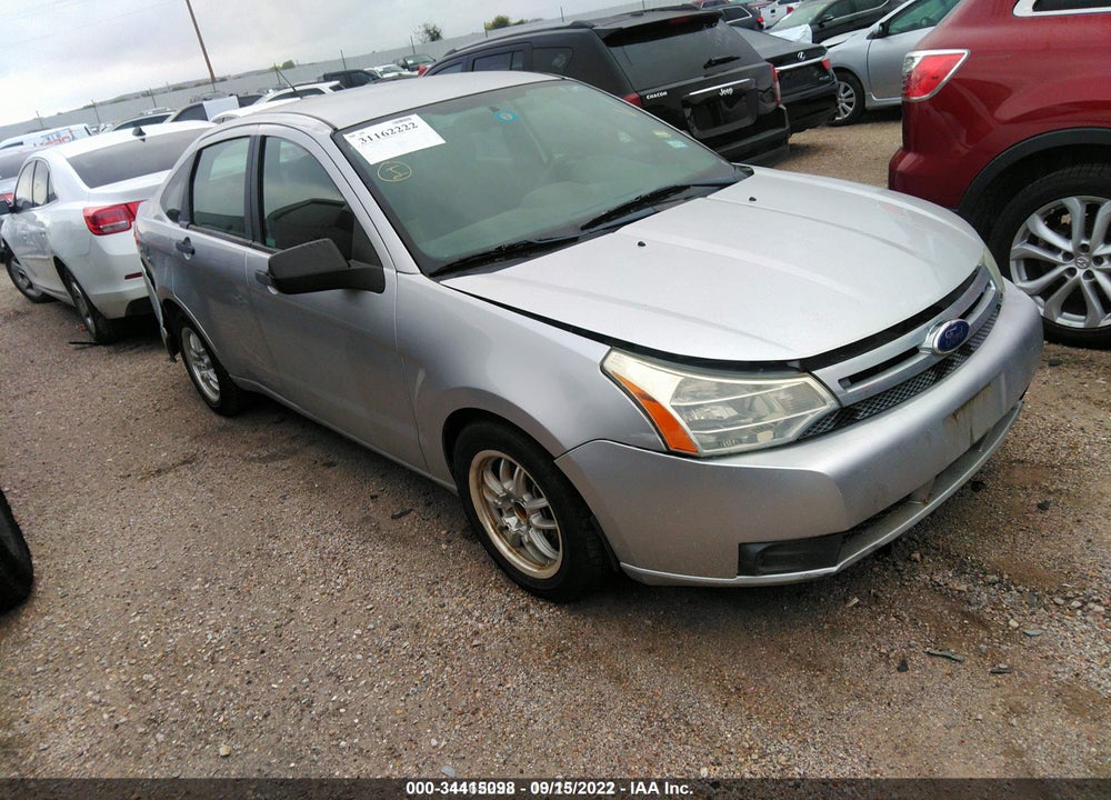 2010 FORD FOCUS SE VIN: 1FAHP3FN6AW293264