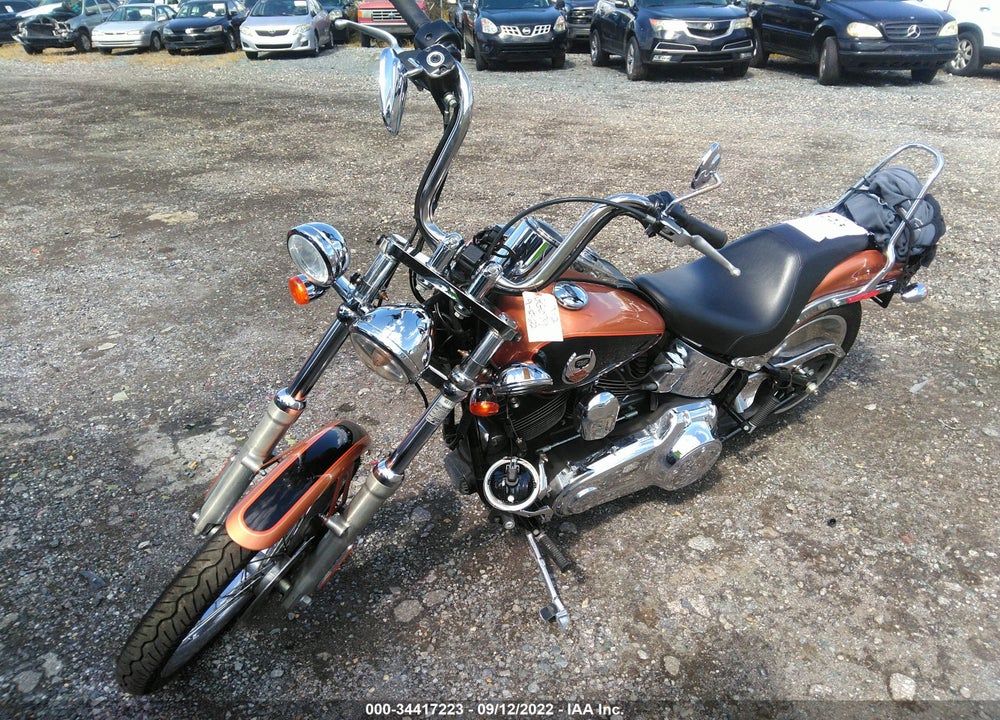 2008 HARLEY-DAVIDSON FXSTC 105TH ANNIVERSARY EDITION VIN: 1HD1JL5418Y045720