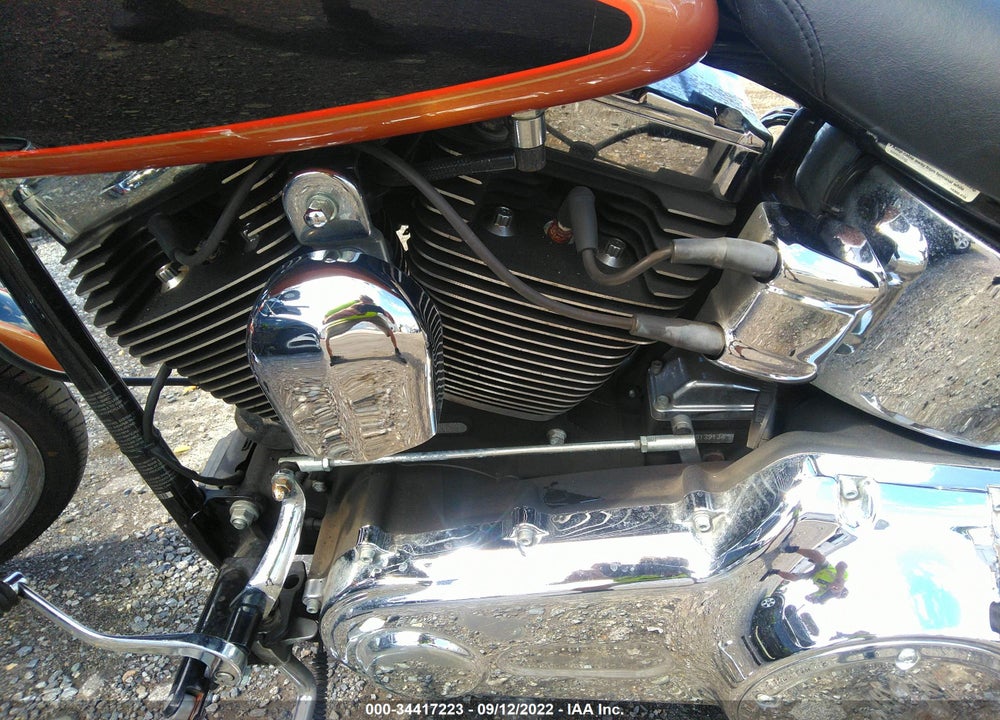 2008 HARLEY-DAVIDSON FXSTC 105TH ANNIVERSARY EDITION VIN: 1HD1JL5418Y045720