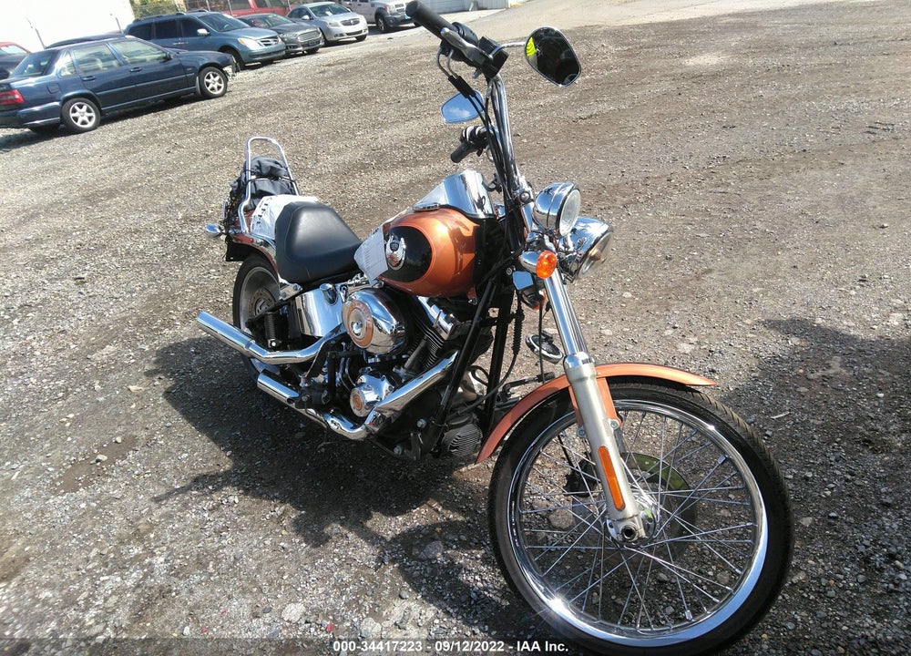 2008 HARLEY-DAVIDSON FXSTC 105TH ANNIVERSARY EDITION VIN: 1HD1JL5418Y045720