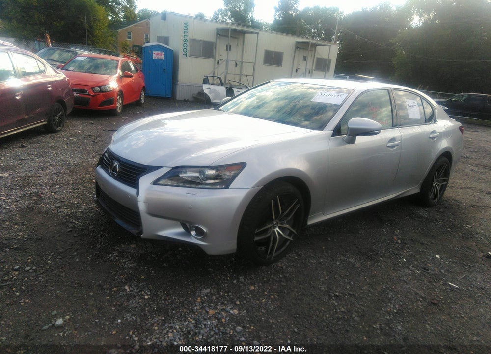 2013 LEXUS GS 350 VIN: JTHCE1BL0D5018906
