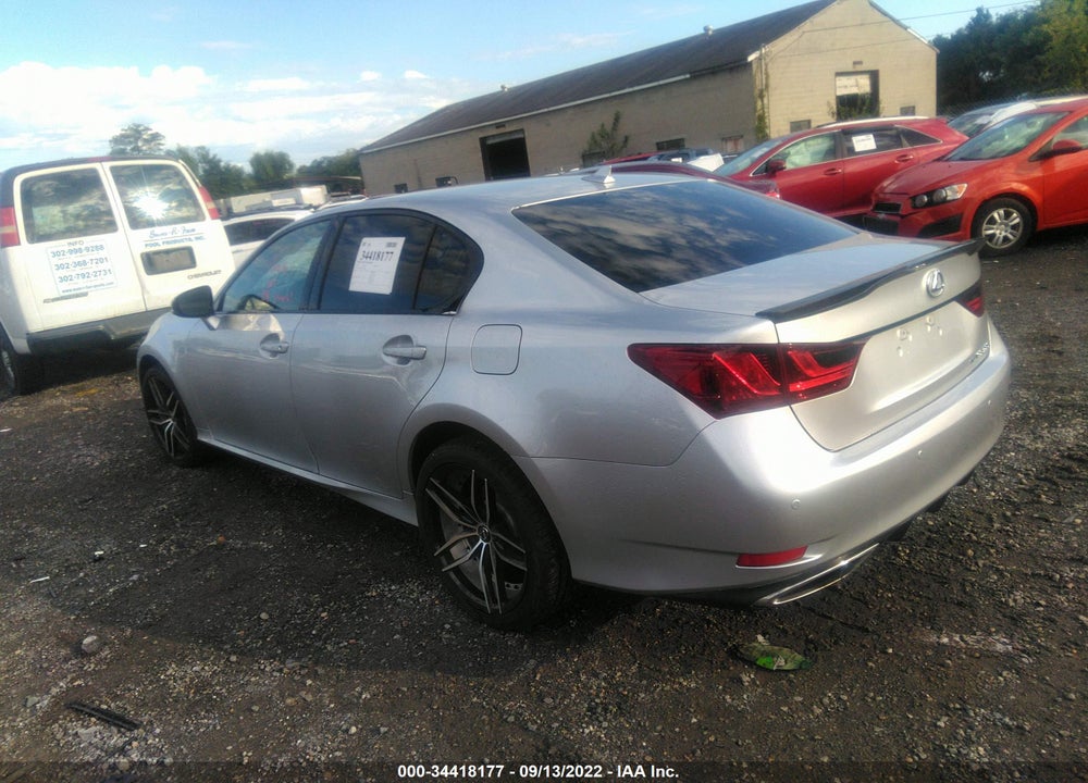2013 LEXUS GS 350 VIN: JTHCE1BL0D5018906