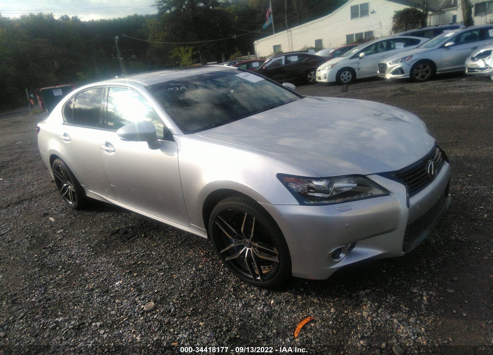 2013 LEXUS GS 350 VIN: JTHCE1BL0D5018906