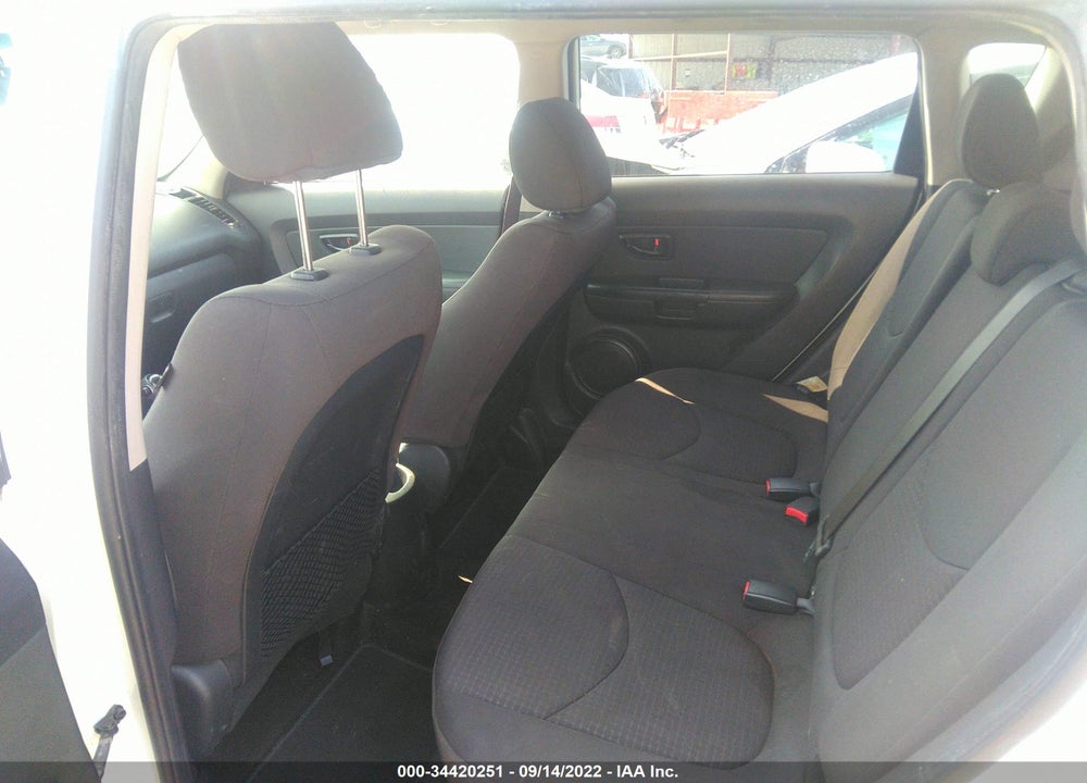 2013 KIA SOUL VIN: KNDJT2A53D7768943