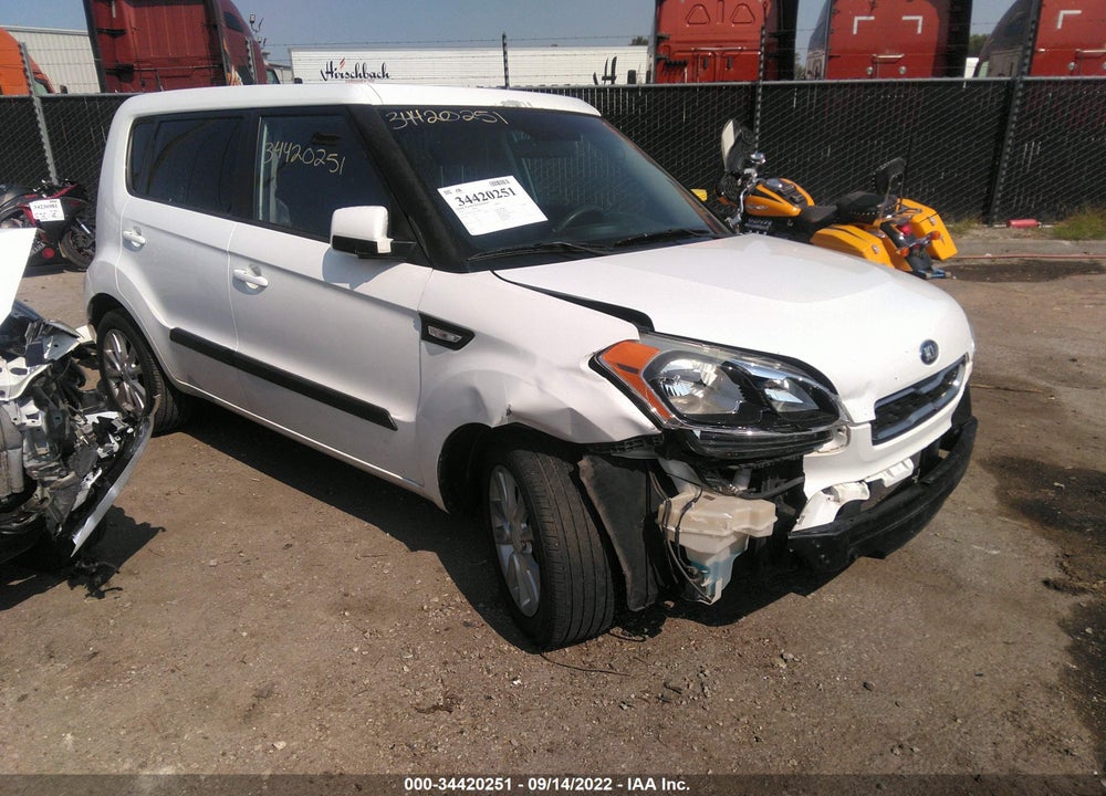 2013 KIA SOUL VIN: KNDJT2A53D7768943