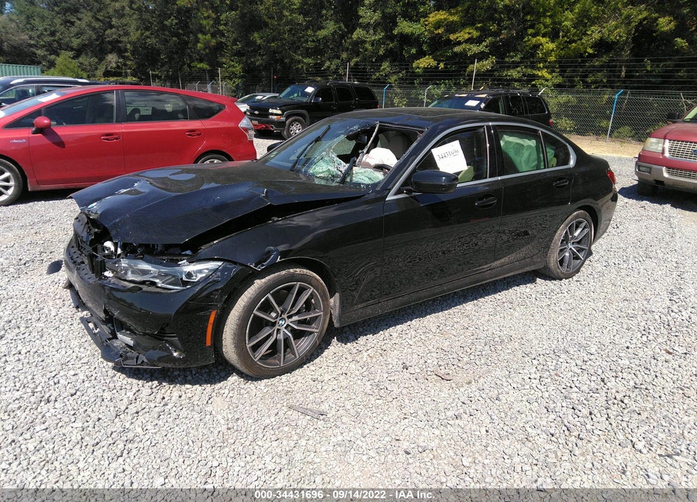 2020 BMW 3 SERIES VIN: 3MW5R1J06L8B35555