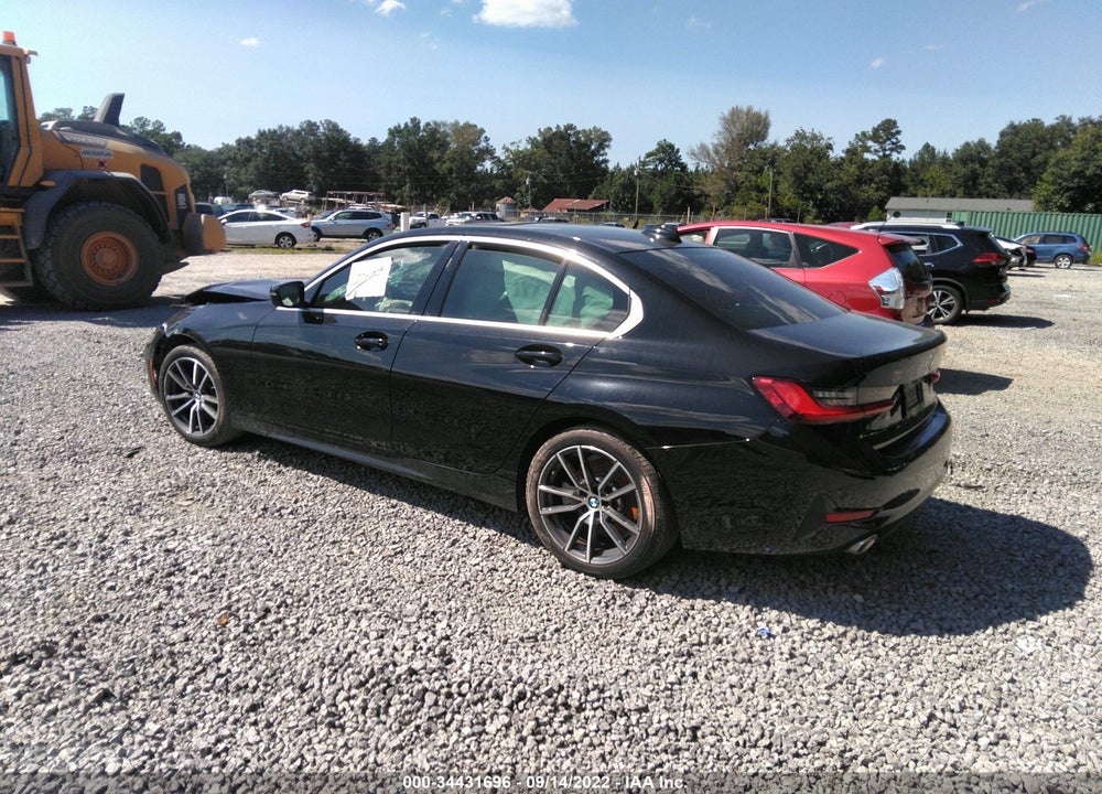 2020 BMW 3 SERIES VIN: 3MW5R1J06L8B35555