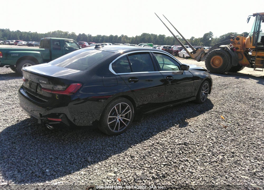 2020 BMW 3 SERIES VIN: 3MW5R1J06L8B35555