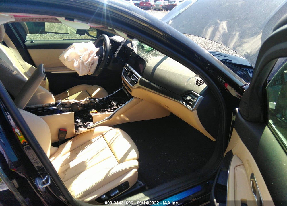 2020 BMW 3 SERIES VIN: 3MW5R1J06L8B35555