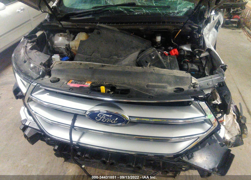 2018 FORD EDGE TITANIUM VIN: 2FMPK4K82JBB63120