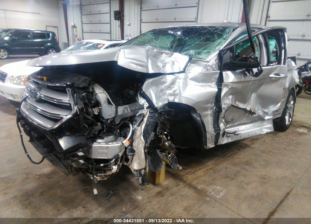 2018 FORD EDGE TITANIUM VIN: 2FMPK4K82JBB63120