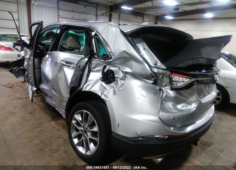 2018 FORD EDGE TITANIUM VIN: 2FMPK4K82JBB63120