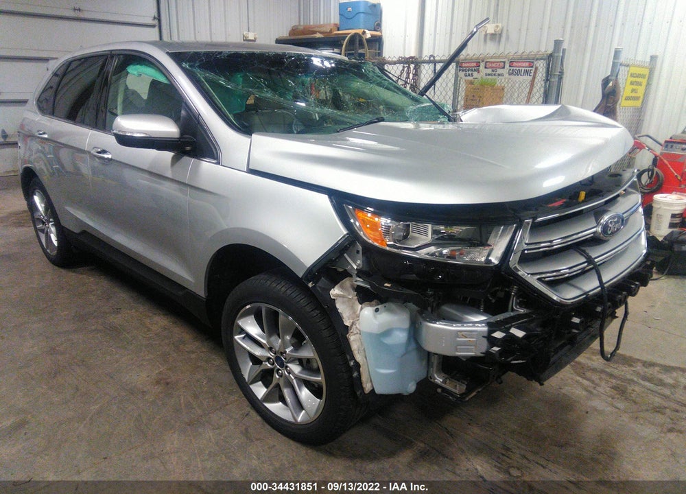 2018 FORD EDGE TITANIUM VIN: 2FMPK4K82JBB63120
