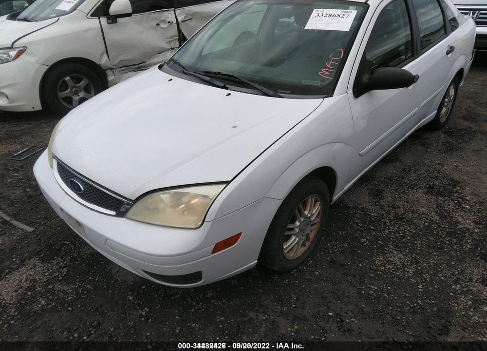 2007 FORD FOCUS S/SE/SES VIN: 1FAFP34N17W136504