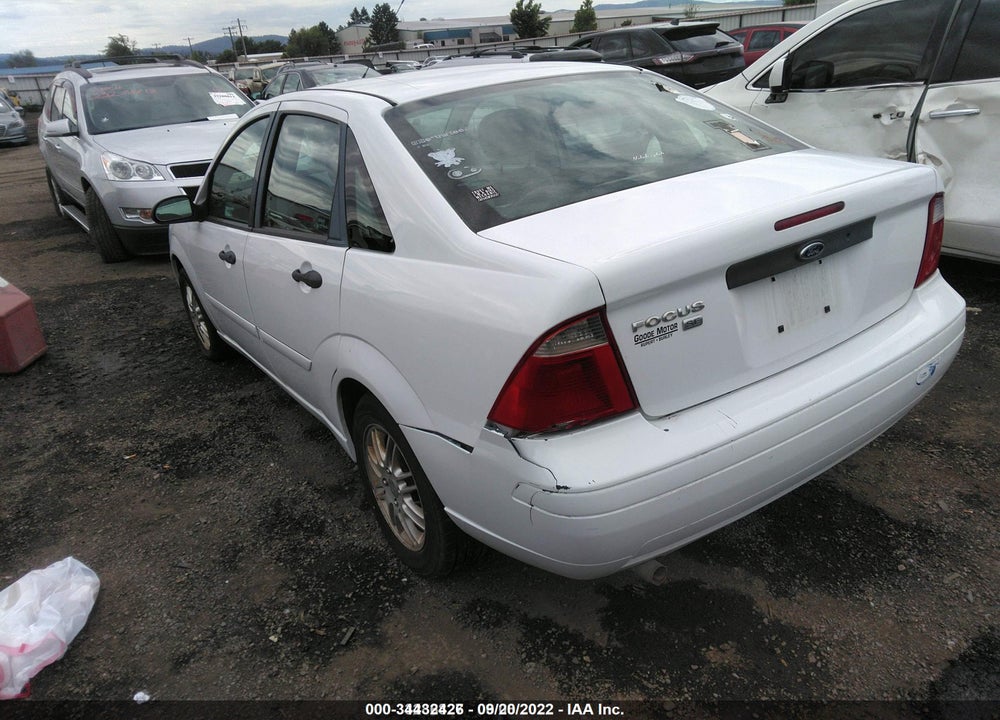 2007 FORD FOCUS S/SE/SES VIN: 1FAFP34N17W136504