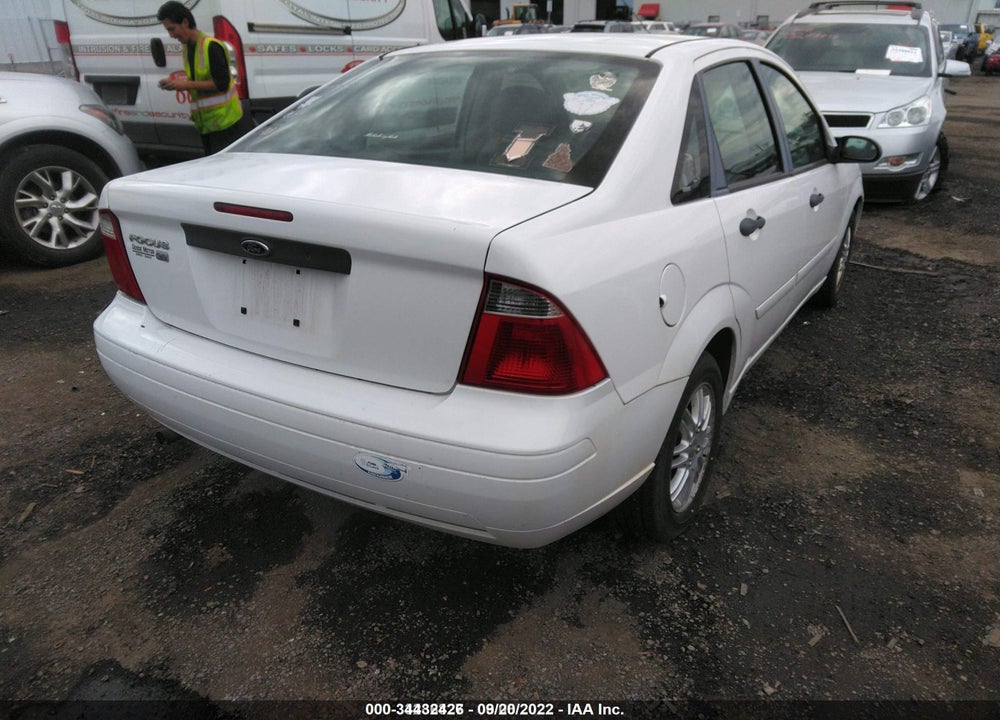 2007 FORD FOCUS S/SE/SES VIN: 1FAFP34N17W136504
