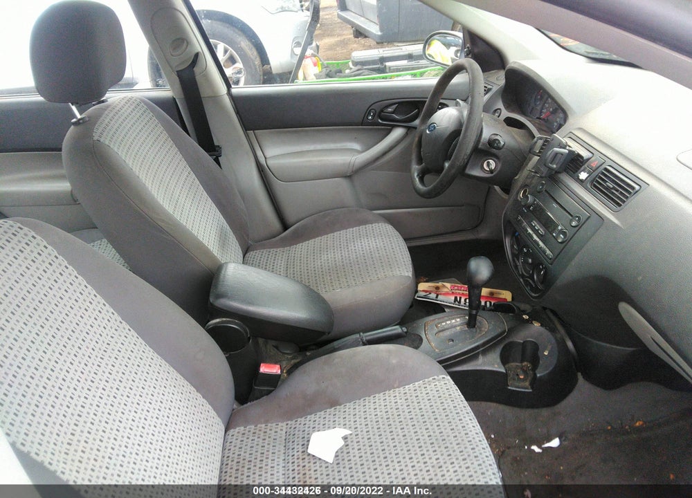 2007 FORD FOCUS S/SE/SES VIN: 1FAFP34N17W136504