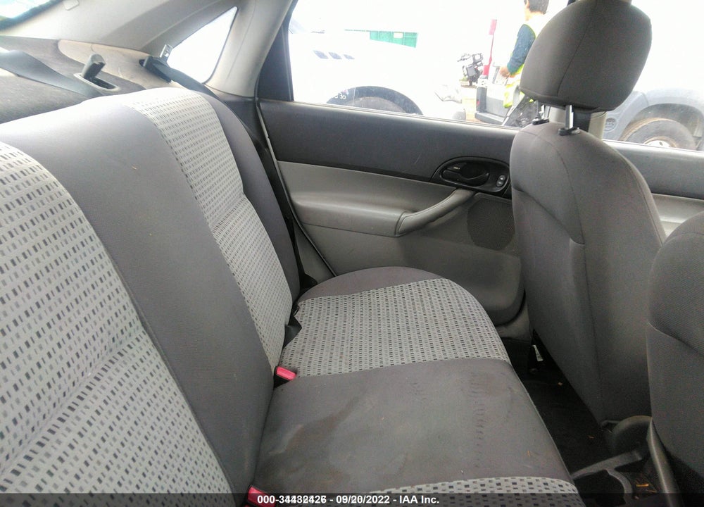 2007 FORD FOCUS S/SE/SES VIN: 1FAFP34N17W136504