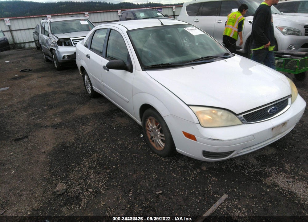 2007 FORD FOCUS S/SE/SES VIN: 1FAFP34N17W136504