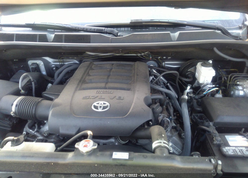 2018 TOYOTA TUNDRA 4WD VIN: 5TFUY5F19JX775462
