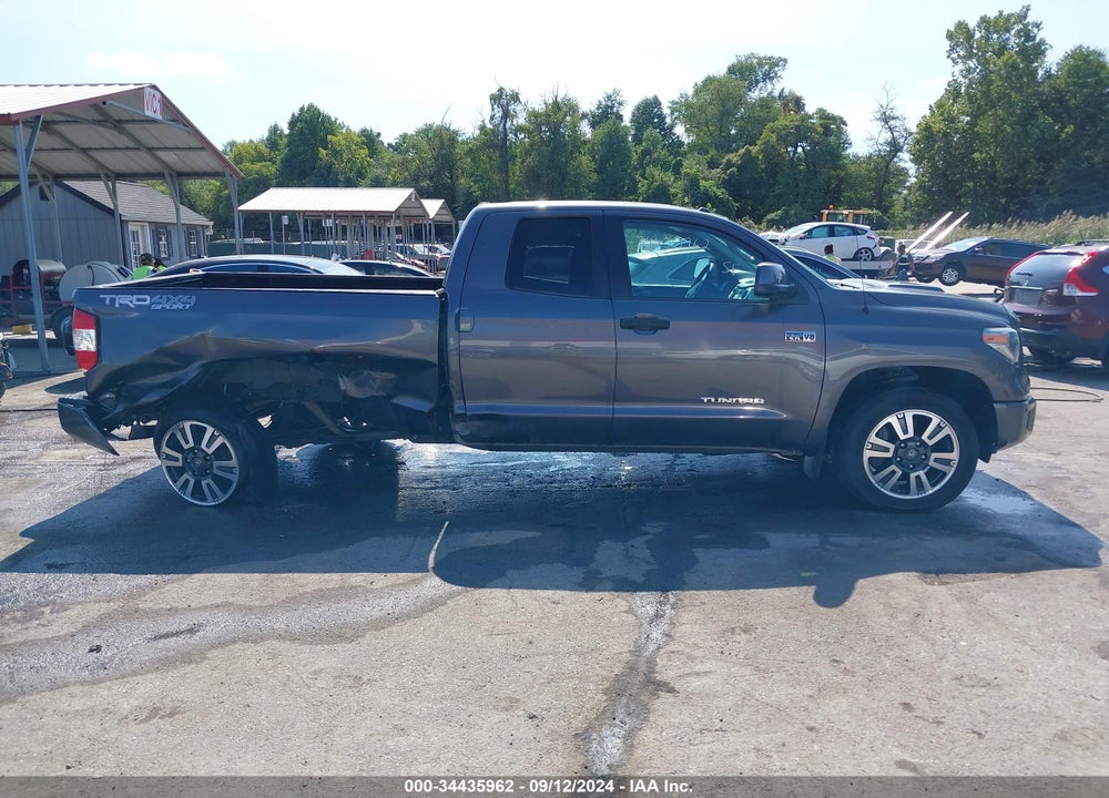 2018 TOYOTA TUNDRA 4WD VIN: 5TFUY5F19JX775462